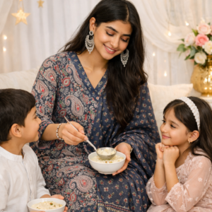 Home midnight breeze cotton kurta set